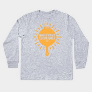 Winner Winner Chicken Dinner - PUBG Pan Kids Long Sleeve T-Shirt